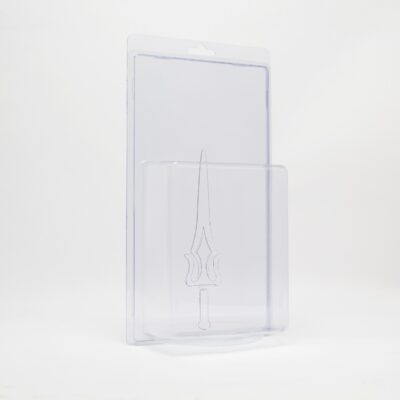 Display Caja Blíster Para Figuras Masters del Universo - Protectores del Poder
