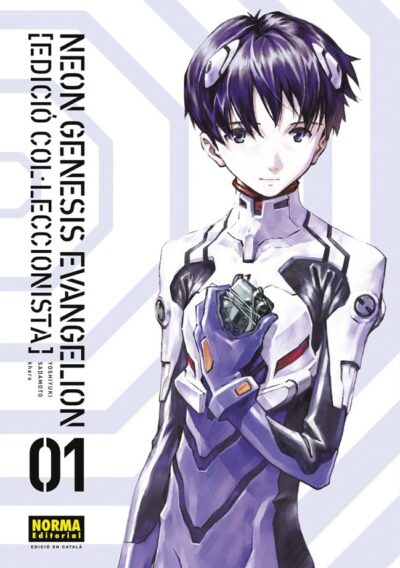 Neon Genesis Evangelion Ed. Coleccionista Catalá