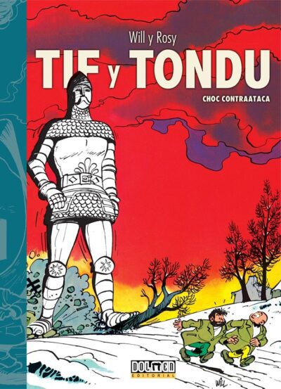Tif y Tondu 7. Choc Contraataca