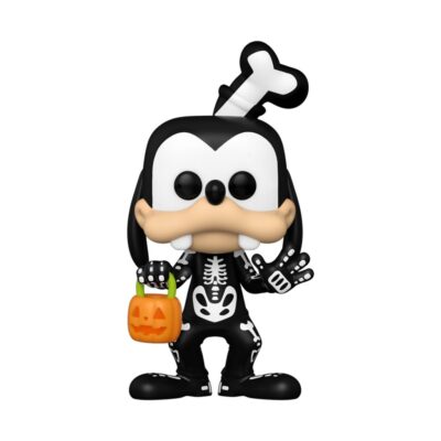 Figura Glow in the Dark Skeleton Goofy Disney POP Funko 1221