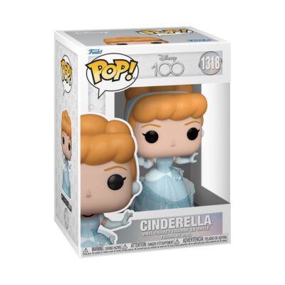 Figura Cenicienta Disney 100th Anniversary POP Funko 1318