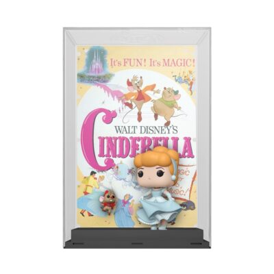 Figura Cenicienta Disney Movie Poster POP Funko 12