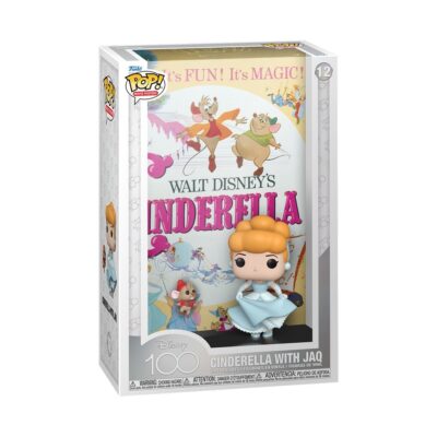 Figura Cenicienta Disney Movie Poster POP Funko 12