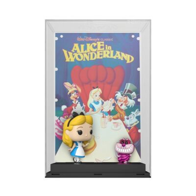Figura Alicia En El País De Las Maravillas Disney Movie Poster POP Funko 11