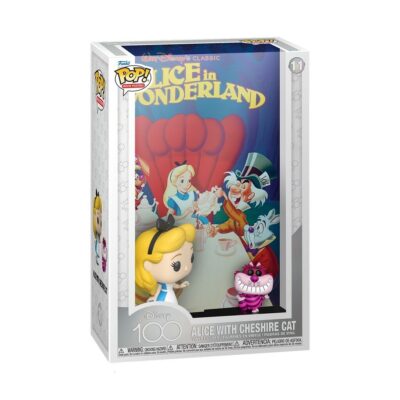 Figura Alicia En El País De Las Maravillas Disney Movie Poster POP Funko 11