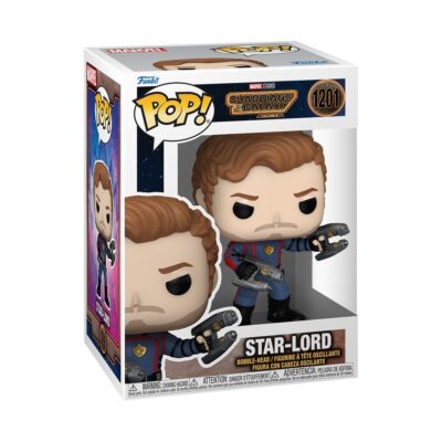 Figura Star-Lord Guardians de la Galaxia Vol. 3 POP Funko 1201