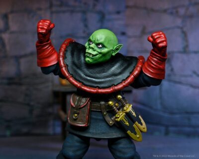Figura Ultimate Zarak Dungeons and Dragons NECA