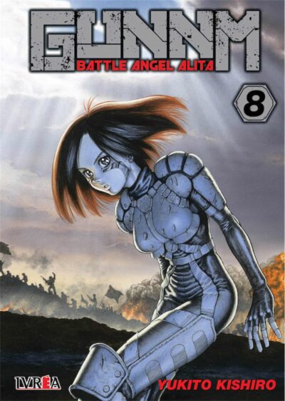 Gunnm Battle Angel Alita 8