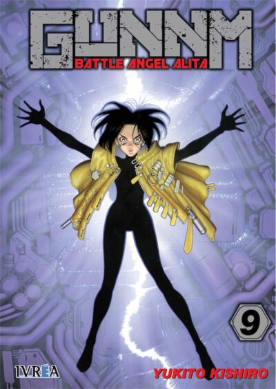 Gunnm Battle Angel Alita 9