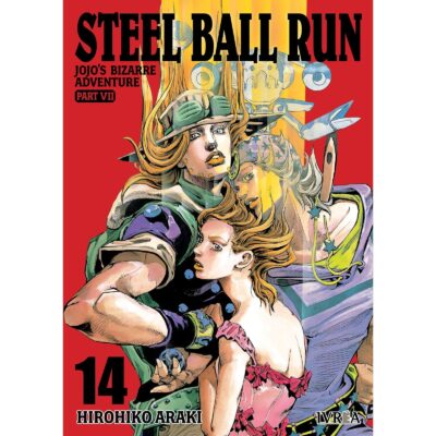 Jojo's Bizarre Adventure Parte 7. Steel Ball Run 14