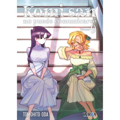 Komi-San No Puede Comunicarse 9