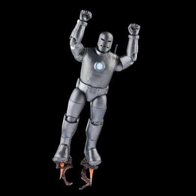 Figura Iron Man (Model 01). Marvel Legends Series