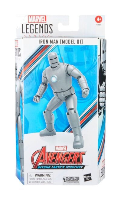 Figura Iron Man (Model 01). Marvel Legends Series