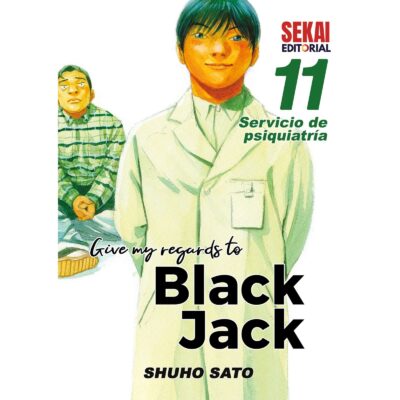 Give My Regards To Black Jack 11