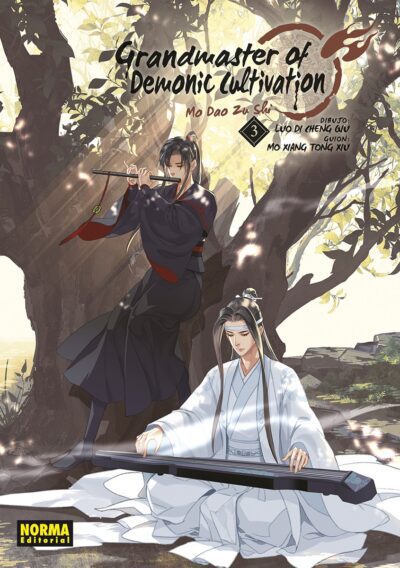 Grandmaster of demonic Cultivation (mo Dao Zu Shi) 3