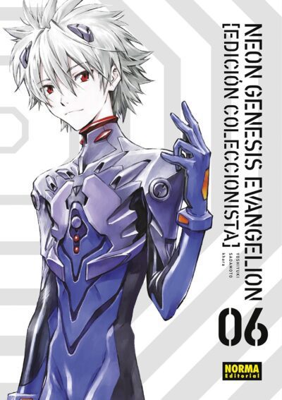 Neon Genesis Evangelion Edición Coleccionista 6