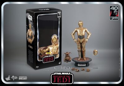 Figura C-3PO Star Wars Return of the Jedi 40th Anniversary Version Escala 1/6 Hot Toys