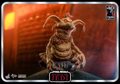 Figura C-3PO Star Wars Return of the Jedi 40th Anniversary Version Escala 1/6 Hot Toys