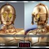 Figura C-3PO Star Wars Return of the Jedi 40th Anniversary Version Escala 1/6 Hot Toys