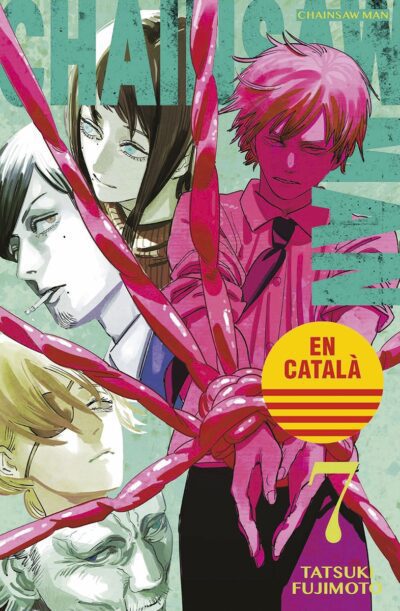 Chainsaw Man 7 Catalán