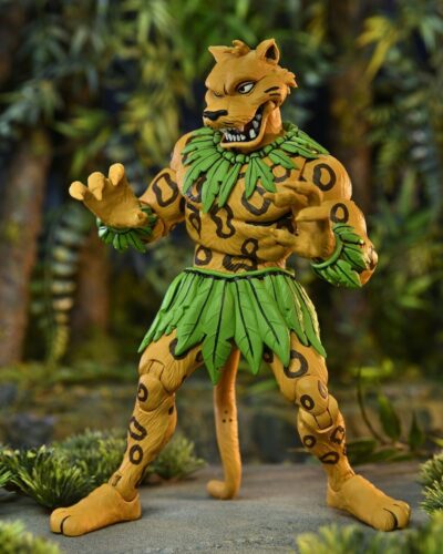 Figura Jagwar TMNT Archie Comics Tortugas Ninja Neca