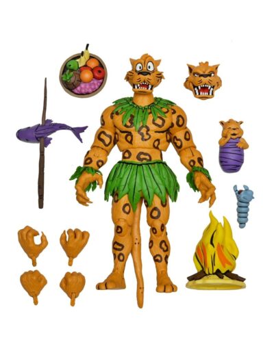Figura Jagwar TMNT Archie Comics Tortugas Ninja Neca