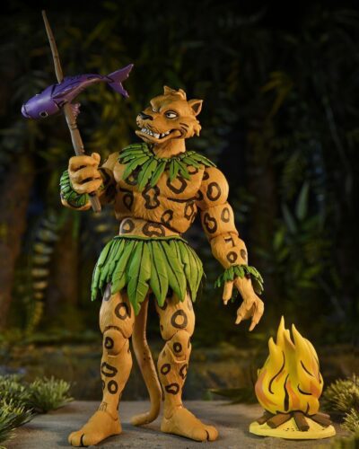 Figura Jagwar TMNT Archie Comics Tortugas Ninja Neca