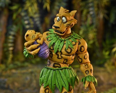 Figura Jagwar TMNT Archie Comics Tortugas Ninja Neca
