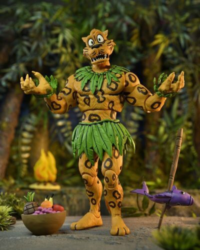 Figura Jagwar TMNT Archie Comics Tortugas Ninja Neca