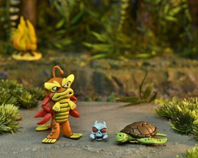 Figura Jagwar TMNT Archie Comics Tortugas Ninja Neca