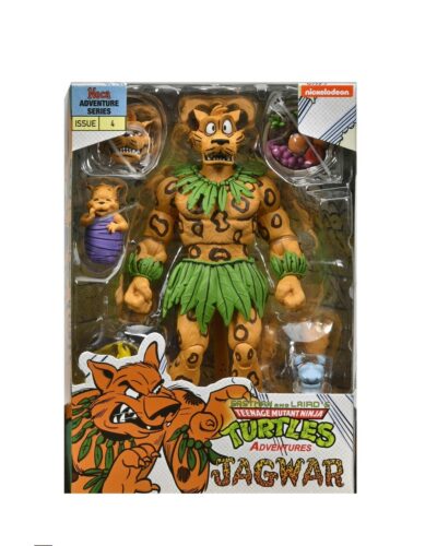 Figura Jagwar TMNT Archie Comics Tortugas Ninja Neca