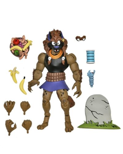 Figura Dreadmon TMNT Archie Comics Tortugas Ninja Neca
