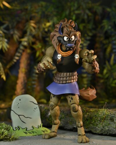 Figura Dreadmon TMNT Archie Comics Tortugas Ninja Neca
