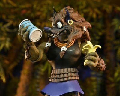 Figura Dreadmon TMNT Archie Comics Tortugas Ninja Neca