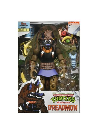 Figura Dreadmon TMNT Archie Comics Tortugas Ninja Neca