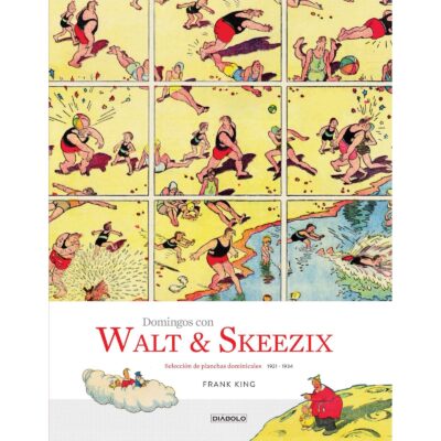 DOMINGOS CON WALT Y SKEEZIX. SELECCION DE PLANCHAS DOMINICALES DE GASOLINE ALLEY 1921-1934