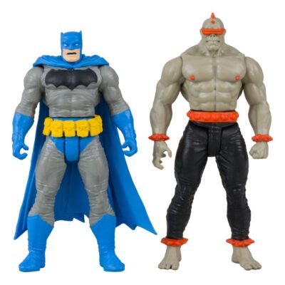 Figura & Cómic Batman (Blue) & Mutant Leader (Dark Knight Returns #1) DC Direct Gaming McFarlane Toys