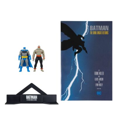 Figura & Cómic Batman (Blue) & Mutant Leader (Dark Knight Returns #1) DC Direct Gaming McFarlane Toys