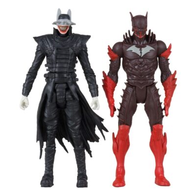 Figura & Cómic Batman Who Laughs & Red Death DC Direct Gaming McFarlane Toys