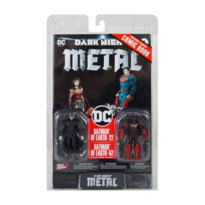 Figura & Cómic Batman Who Laughs & Red Death DC Direct Gaming McFarlane Toys