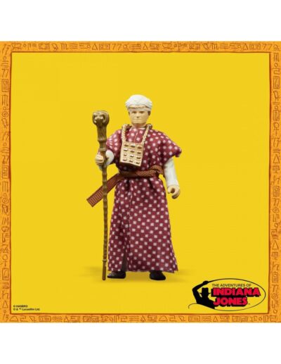 Figura Belloq (Ceremonial) Indiana Jones Retro Collection En Busca del Arca Perdida Hasbro
