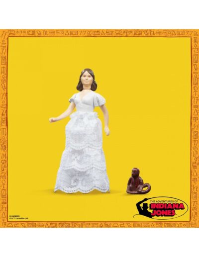 Figura Marion Ravenwood Indiana Jones Retro Collection En Busca del Arca Perdida Hasbro