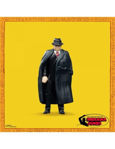 Figura Toht Indiana Jones Retro Collection En Busca del Arca Perdida Hasbro