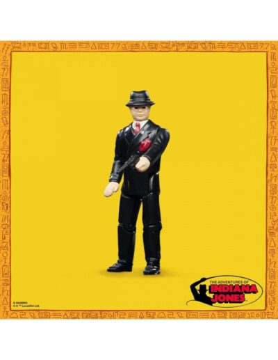 Figura Toht Indiana Jones Retro Collection En Busca del Arca Perdida Hasbro
