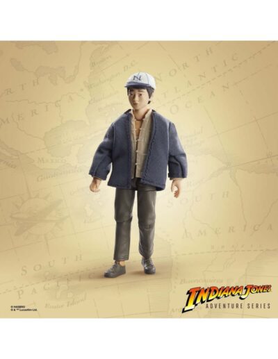Figura Tapón. Indiana Jones Adventure Series Hasbro