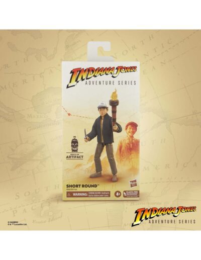 Figura Tapón. Indiana Jones Adventure Series Hasbro