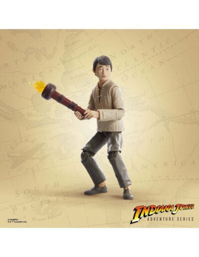 Figura Tapón. Indiana Jones Adventure Series Hasbro