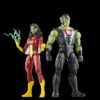Pack Figuras Skrull Queen and Super-Skrull. Marvel Legends Series