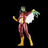 Pack Figuras Skrull Queen and Super-Skrull. Marvel Legends Series