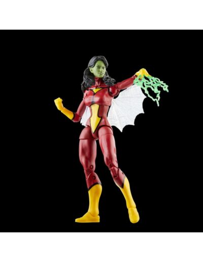 Pack Figuras Skrull Queen and Super-Skrull. Marvel Legends Series